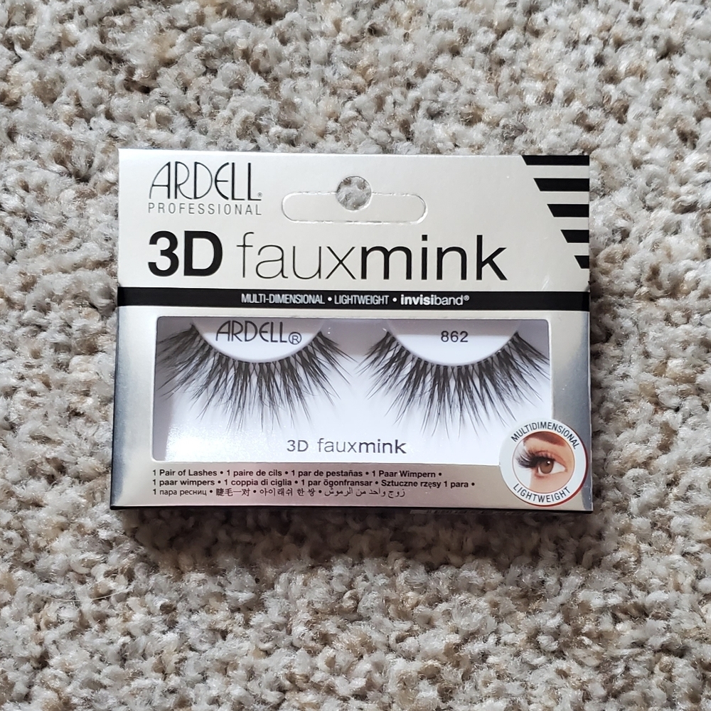 Ardell 3D Faux Mink False Lashes - Black